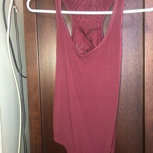 Burgundy Bodysuit!